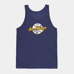 San Diego Baseball Tank Top